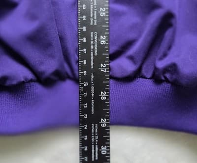 Vantage Quachita Baptist Univ Men's XL Purple Golf Pullover - Thumbnail 9