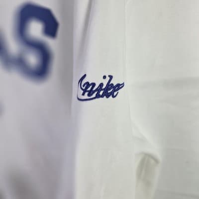 VTG 90's Nike Men's Large White Dallas Cowboys Sweatshirt - Thumbnail 4
