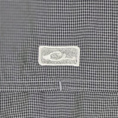 Drake Clothing Co Waterfall Men's Medium Gray Short Sleeve Shirt - Thumbnail 9