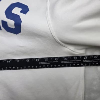 VTG 90's Nike Men's Large White Dallas Cowboys Sweatshirt - Thumbnail 6