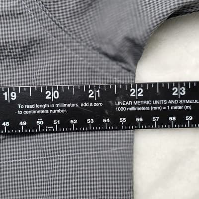 Drake Clothing Co Waterfall Men's Medium Gray Short Sleeve Shirt - Thumbnail 7