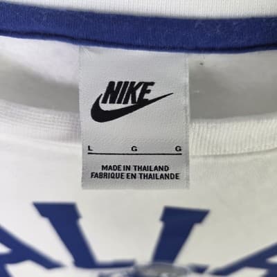 VTG 90's Nike Men's Large White Dallas Cowboys Sweatshirt - Thumbnail 3