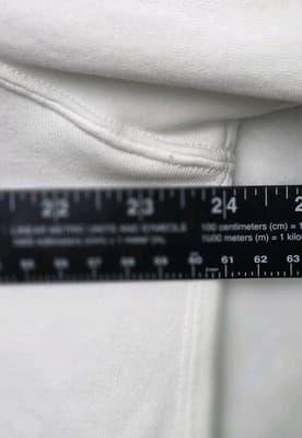 VTG 90's Nike Men's Large White Dallas Cowboys Sweatshirt - Thumbnail 7