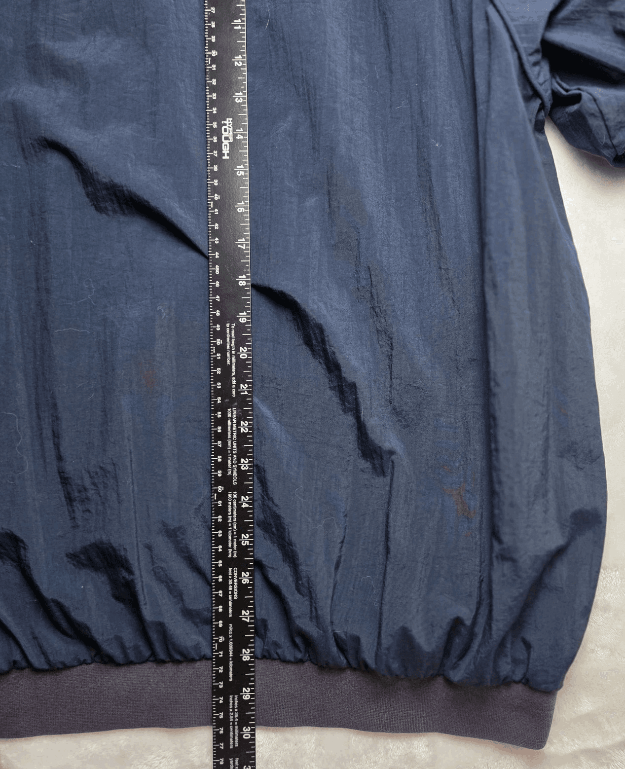Slazenger Men's Large Blue Ryders Cup Golf Pullover - Thumbnail 8