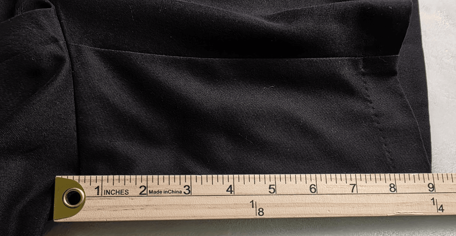 IZOD Men's XFG Men's Size 40 Black Golf Shorts - Thumbnail 5