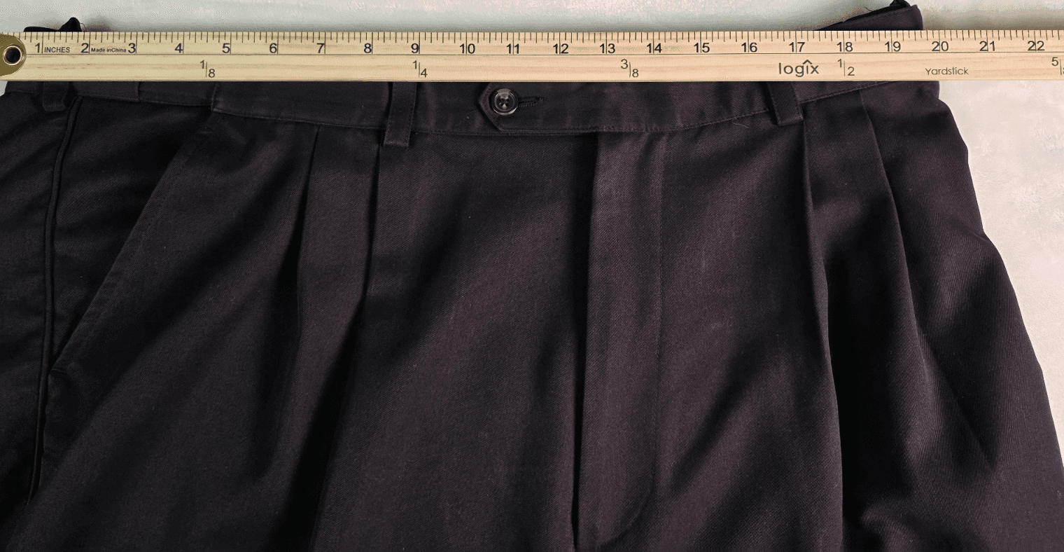IZOD Men's XFG Men's Size 40 Black Golf Shorts - Thumbnail 4