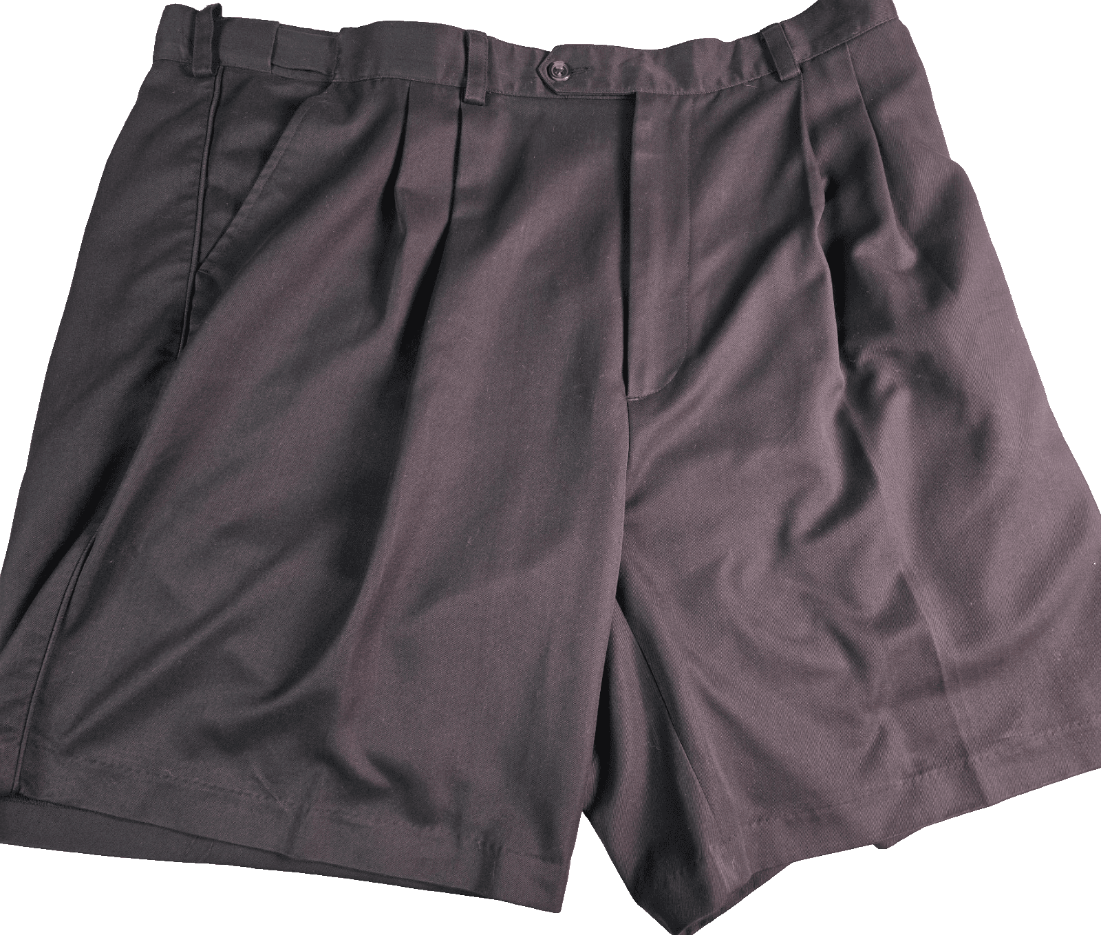 IZOD Men's XFG Men's Size 40 Black Golf Shorts - Image 1