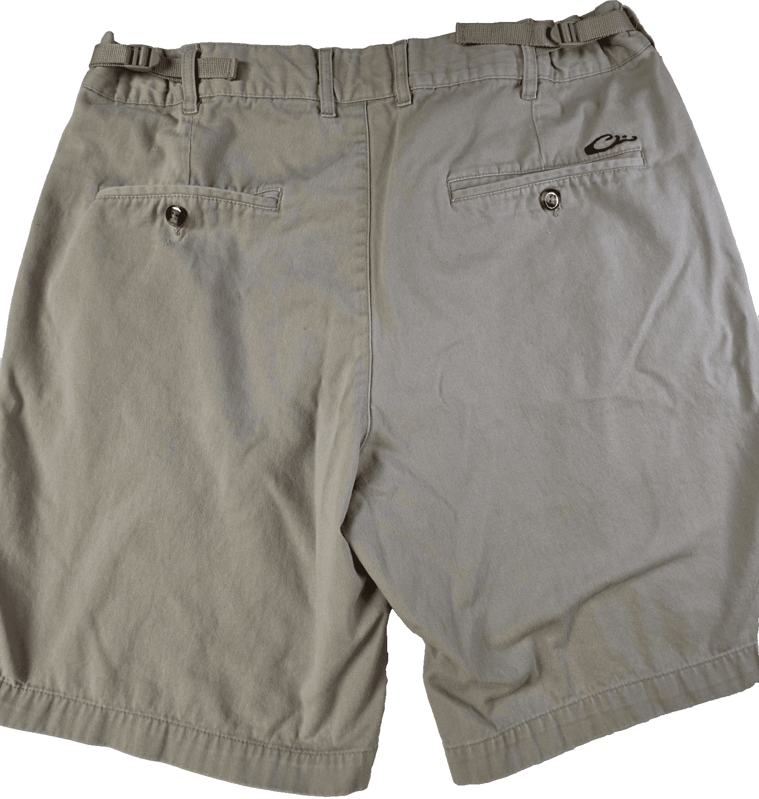 Drake Clothing Co Shorts Men’s Medium Size 34 Khakis - Thumbnail 3