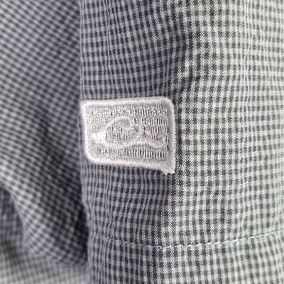 Drake Clothing Co Waterfall Men's Medium Gray Short Sleeve Shirt - Thumbnail 5
