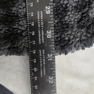 Airwalk Men's 3XL Black & Gray Checkerboard 1/4 Zip Fleece Pullover - Thumbnail 6