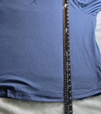 Weatherproof Men's XL Blue Mirage Long Sleeved Jersey Crew Neck T-shirt - Thumbnail 6