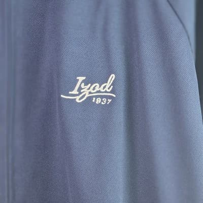 Izod Movement Women's 2x Blue Full zip Long Sleeve Jacket - Thumbnail 2