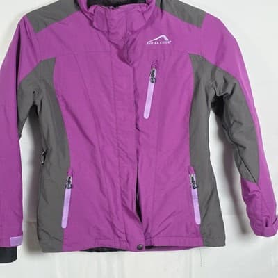 Polar Edge Women’s Ski Jacket Size Medium Lavender/Gray - Image 1