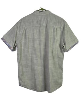Weatherproof Men's XL Olive Green Short Sleeve Button Down Shirt - Thumbnail 8