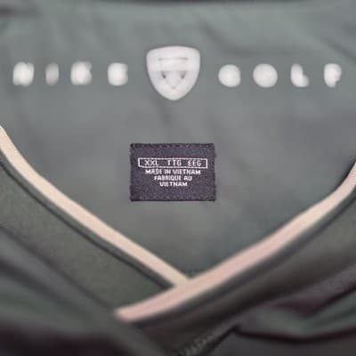Nike Men's XXL Green Chamberlyne Golf V-Neck WindBreaker - Thumbnail 5