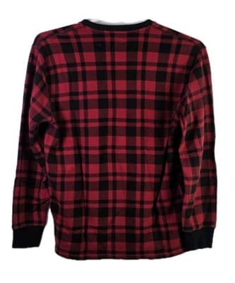 Polo Ralph Lauren Women's Large Red Buffalo Check Sweater - Thumbnail 7