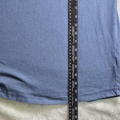 Weatherproof Men's XL Blue Mirage Long Sleeved Jersey Crew Neck T-shirt - Thumbnail 7
