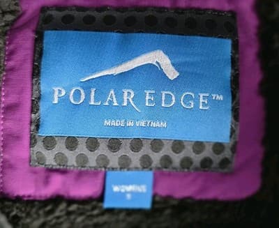 Polar Edge Women’s Ski Jacket Size Medium Lavender/Gray - Thumbnail 4