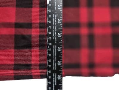 Polo Ralph Lauren Women's Large Red Buffalo Check Sweater - Thumbnail 8
