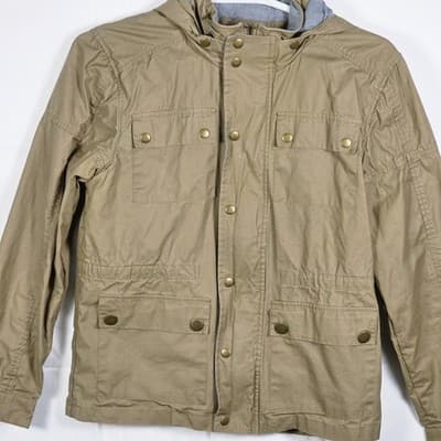 21Men Los Angeles Men’s Medium Brown Jacket - Thumbnail 2