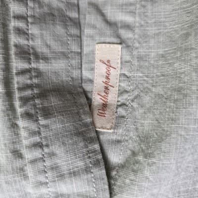 Weatherproof Men's XL Olive Green Short Sleeve Button Down Shirt - Thumbnail 10