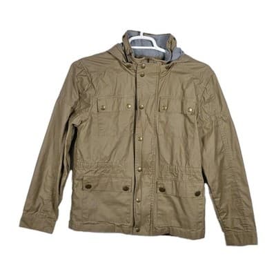 21Men Los Angeles Men’s Medium Brown Jacket - Image 1