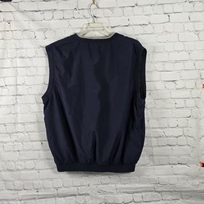 Charles River Men's XL Navy Blue Sleeveless Golf Pullover - Thumbnail 5