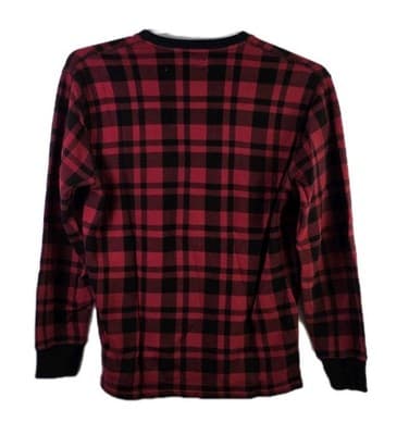 Polo Ralph Lauren Women's Large Red Buffalo Check Sweater - Thumbnail 6