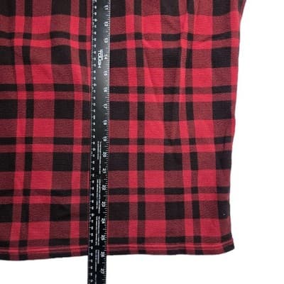 Polo Ralph Lauren Women's Large Red Buffalo Check Sweater - Thumbnail 9