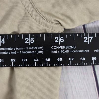 Nike Golf Men's XL Tan V-Neck Pullover - Thumbnail 5