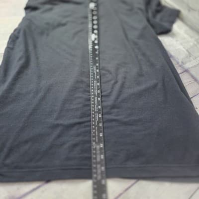 Travis Mathew Men's XL Black Tropical Short Sleeve Polo Shirt - Thumbnail 12