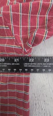 Tommy Bahama Men's Medium Red Kaanapali Resort Striped Short Sleeve Polo Shirt - Thumbnail 6