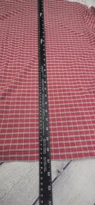 Tommy Bahama Men's Medium Red Kaanapali Resort Striped Short Sleeve Polo Shirt - Thumbnail 9