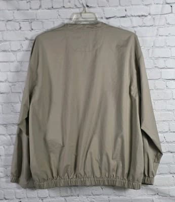 Nike Golf Men's XL Tan V-Neck Pullover - Thumbnail 6