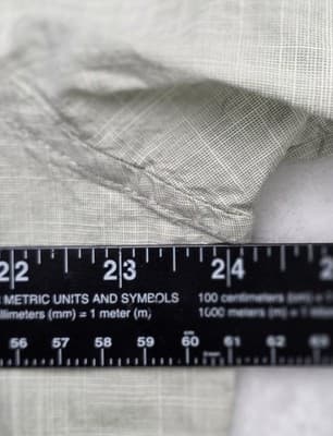 Weatherproof Men's XL Olive Green Short Sleeve Button Down Shirt - Thumbnail 7