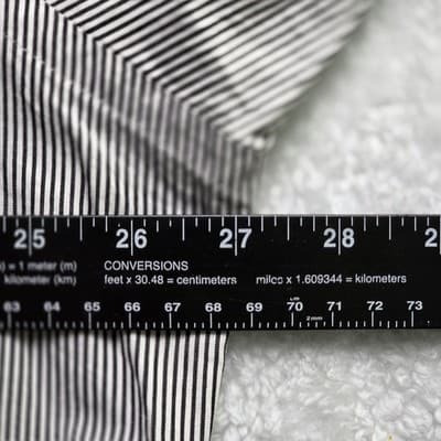Polo Ralph Lauren Size XXL Grey Stripe Button Up Shirt - Thumbnail 4