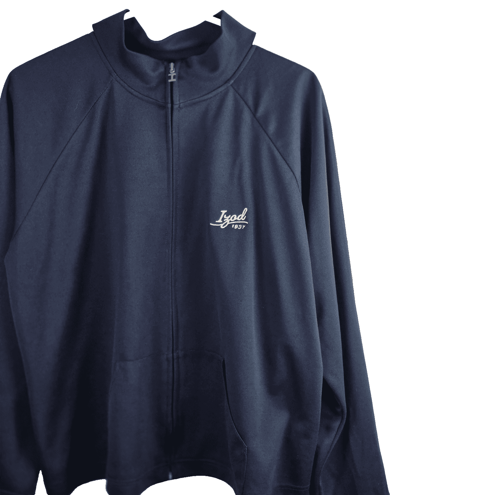 Izod Movement Women's 2x Blue Full zip Long Sleeve Jacket - Thumbnail 3