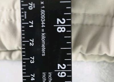 St. Johns Bay Womens Petite XS Beige Jacket - Thumbnail 7