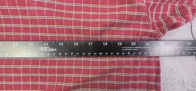Tommy Bahama Men's Medium Red Kaanapali Resort Striped Short Sleeve Polo Shirt - Thumbnail 7
