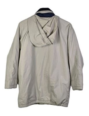 St. Johns Bay Womens Petite XS Beige Jacket - Thumbnail 6