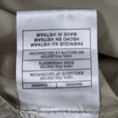 Nike Golf Men's XL Tan V-Neck Pullover - Thumbnail 3