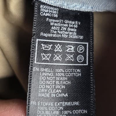 21Men Los Angeles Men’s Medium Brown Jacket - Thumbnail 5