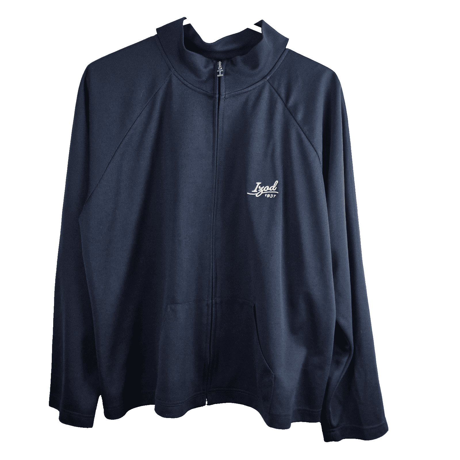 Izod Movement Women's 2x Blue Full zip Long Sleeve Jacket - Image 1