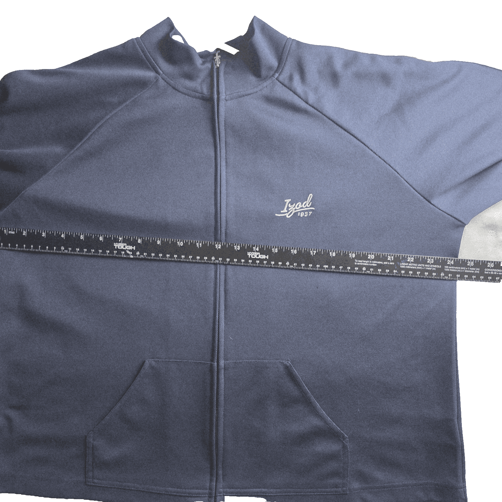 Izod Movement Women's 2x Blue Full zip Long Sleeve Jacket - Thumbnail 8