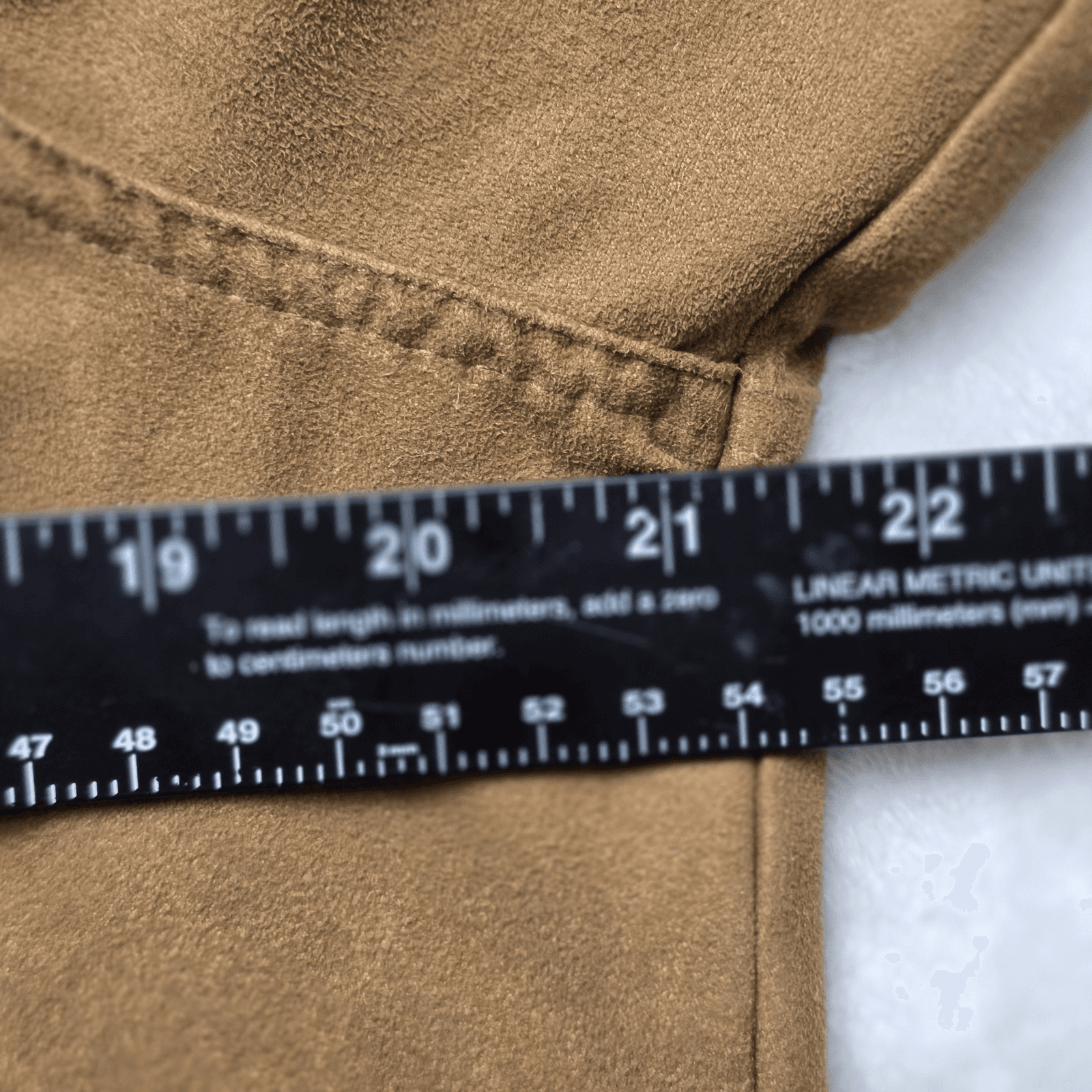 Napa Valley Women's Petite Large Brown Jacket - Thumbnail 5