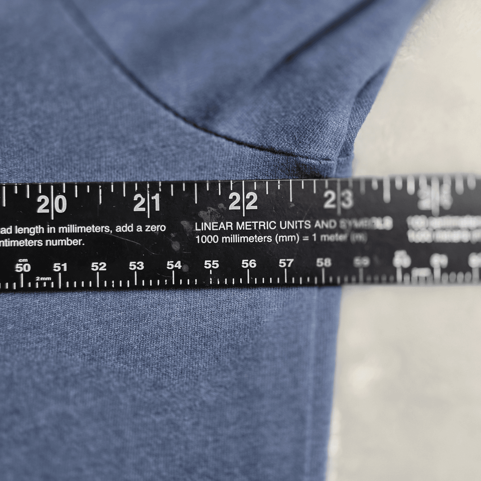 Weatherproof Men's XL Blue Mirage Long Sleeved Jersey Crew Neck T-shirt - Thumbnail 5