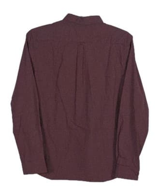 Denim & Flower Men’s XL Maroon Red Polka Dot Long Sleeve Button Up Shirt NWT - Thumbnail 9