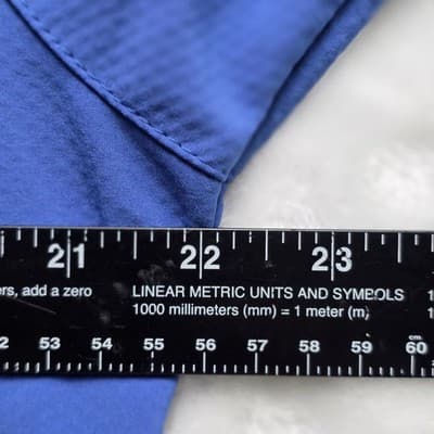 Tri-Mountain " Oakland Racing" Women's Medium Blue Full Zip Jacket - Thumbnail 6