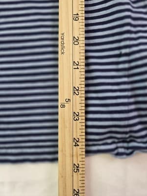 Polo Ralph Lauren Youth 14-16 Blue Striped Short Sleeve Shirt - Thumbnail 6