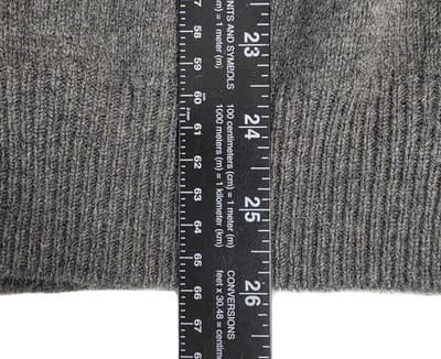 Polo Ralph Lauren Men’s XL Brown Cowl Neck Long Sleeve Sweater - Thumbnail 9